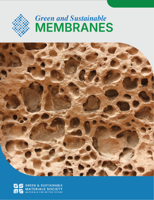 Green and Sustainable Membranes — Current Issue Cover