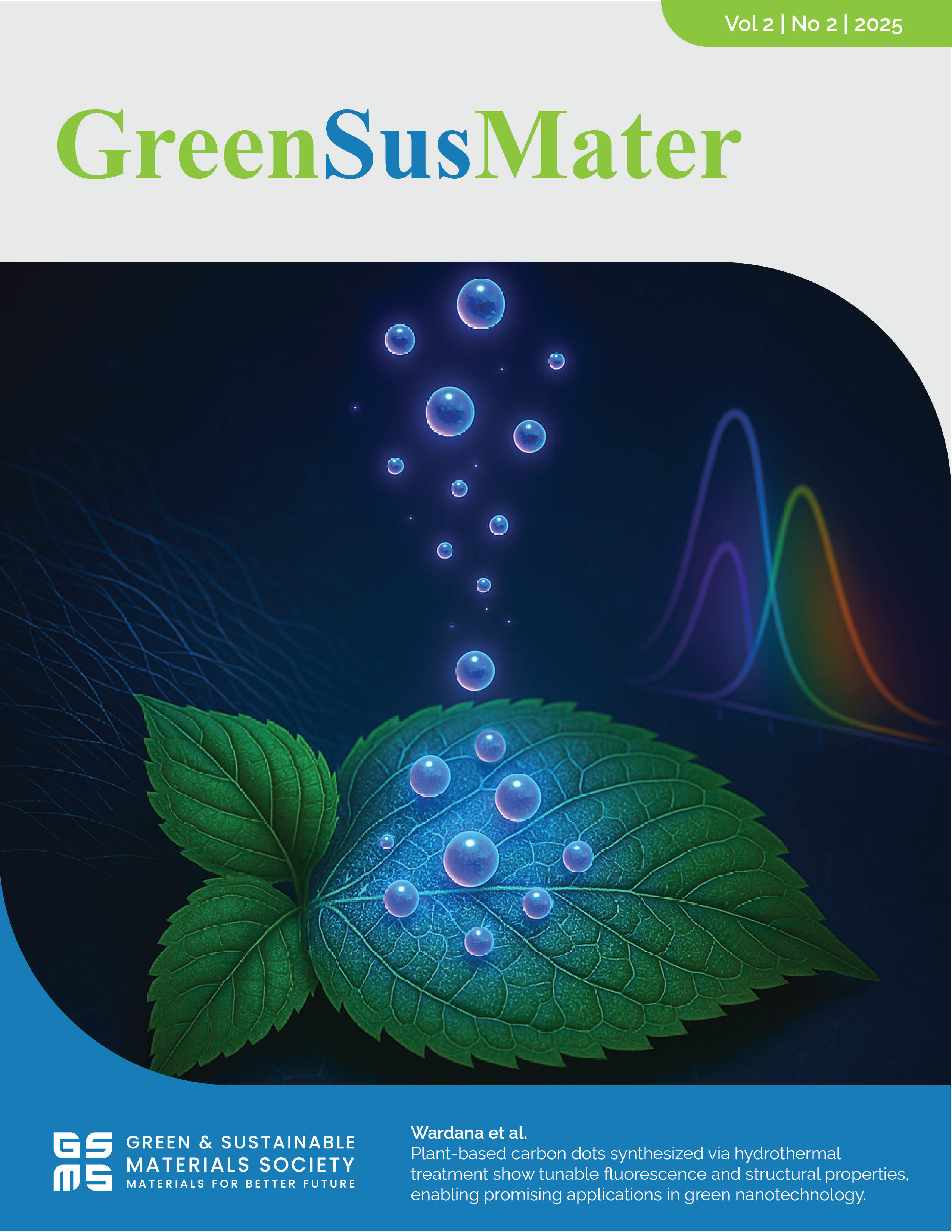 Greensusmater — Cover