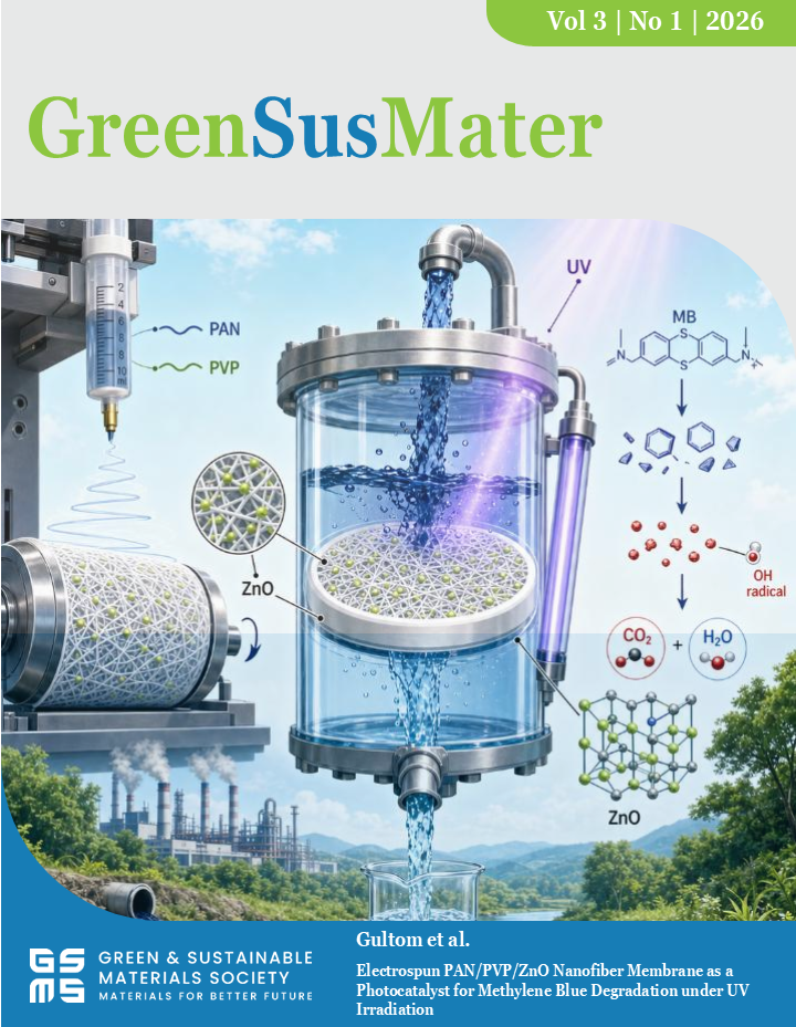 Greensusmater — Current Issue Cover
